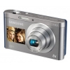 PhotoCamera Samsung DV300 silver/blue 16.1Mpix Zoom5x 3.0" 720p microSDHC CCD IS opt TouLCD WiFi 2 дисплеяBP-70A  (EC-DV300FBPURU)