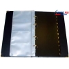 2383         Визитница на 200 карт, DURABLE, черная