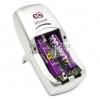 Зарядное уст-во 3Q Q-EnerGO! C24-10 (NiMh/NiCd,  AA/AAA/9V)+AAAx2шт аккум.