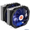 Кулер Thermaltake Frio Extreme CLP0587 (2011/1366/1155/1156/775/FM1/ AM3+/AM3/ AM2+/ AM2).fan 2-x 14 cm, 1200-1800 RPM