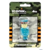 Внешний накопитель 4GB USB Drive <USB 2.0> ICONIK Генерал (RB-GENRL-4GB)