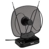 Антенна ТВ/радио/DVB-T комнатная, 30-40 дБ, 47-862 МГц, активная, Hama     [OxY] (H-44192)