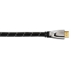 Кабель HDMI High Speed (1.4) (m-m), 10.0 м, позолоченные контакты, 4K, 15.8Гбит/с, 3D, Ethernet, фильтр, *****, черный, Avinity     [OhH] (H-107467)