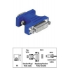 Адаптер DVI (f) - VGA 15 pin HDD (m), синий, Hama     [ObC] (H-45074)