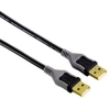 Кабель USB 2.0 A-A (m-m), 1.8 м, позолоченные контакты, двойное экранирование, ***, черный, Hama     [ObC] (H-53765)