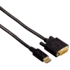 Кабель DisplayPort - DVI (m-m), 1.8 м, ***, черный, Hama     [ObC] (H-54593)
