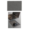 Коврик для НЕТБУКА  Microptic+ MOBILITY графит. Прямоугольная форма 120x190. Special for NETBOOK and MINI mouse (N-VMOB-NET-NR-01)