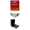 Портмоне BURO для 20 CD/DVD, ABS пластик, 150 х 175 х 45 мм (BU-HJB20)