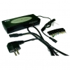 Блок питания ноутбука универсальный JetComputers /100W/12-24B/EU P.C/8 наконечников/USB выход (ZXC-SPS-JCP-LP100.B)
