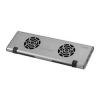XILENCE  Подставка охлаждающая ноутбука SMALL  TITANIUM 2x65mm/2xUSB /0.28кг/17дБа (COO-XPLP-ST)