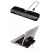 Подставка охлаждающая Compact для ноутбука 10.2" - 17.3", USB, 2 вентилятора, черный, Hama     [OxN] (H-54110)