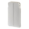 Чехол для Apple iPhone 3G/3GS, кожа, белый, Hama     [ObG] (H-104584)