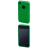 Футляр TPU для Apple iPhone 4/4S, пластик, зеленый, Hama     [ObG] (H-107135)