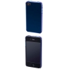 Футляр Slim для Apple iPhone 4/4S, пластик, синий, Hama     [ObG] (H-107160)