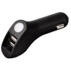 Зарядное устройство автомобильное для Apple iPhone/ iPhone 3G/3G S/4/4S, для 2-х USB-устройств, 12В, черный, Hama     [ObG] (H-104844)