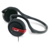 Наушники с микрофоном Genius HS-300U, Black&Red