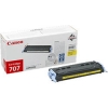 CANON Картридж  для принтеров Canon Laser Shot LBP5000. Жёлтый. 2000 страниц. (C-707Y)