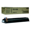 KYOCERA Тонер-картридж для KM 2550. Чёрный. 15000 страниц. (KyoTK-420)