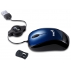 Мышь Genius Navigator 305, оптическая, 1200 dpi, USB, 3 кнопки, регулируемый по длине провод, black, Blister (GM-Navigator 305)