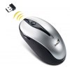 Мышь Genius Traveler T925, беспроводная лазерная, 1600 dpi, mini-ресивер, 5 кнопок, silver, Hanger (GM-Traveler T925)