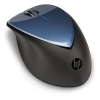 Мышь лазерная беспроводня HP Wireless Mouse x4000 синяя (H1D34AA) (HP-H1D34AA)