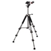 Штатив-треножник Omega Premium II, 3D головка с быстросъемной площадкой, 62.5-148 см, до 4 кг, 3.1 кг, ватерпас, чехол, сереб./антрац., Hama     [OxF] (H-04261)