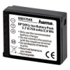 Аккумулятор Li-Ion CP 549 для Panasonic, Hama     [ObF] (H-17549)
