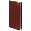 Еженедельник LEXICON (PU),A6, иск.кожа ,бур (412 128343)