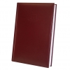 Ежедневник Сommercial Diary, A5, кожзам, бургунди (412 900043)