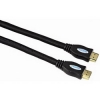 Соединительный кабель HDMI HQ для PS3, позолоченные контакты, 2 м, черный, Hama (H-51807)