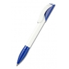 Шариковая ручка HATTRIX BASIC SENATOR, ,бело-синяя, цвет чернил синий (-S2177w/blu)