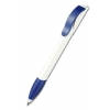 Шариковая ручка HATTRIX SOFT SENATOR, бело-синяя, цвет чернил синий (-S2178w/blu)