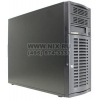 Server Case SuperMicro <CSE-733TQ-500B> Black 4xHotSwap SAS/SATA, E-ATX 500W (24+8+2x4+6+6/8пин)  с дверцей