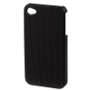Футляр Air Plus для Apple iPhone 4/4S, конструктивный доступ ко всем кнопкам, пластик, черный, Hama     [ObG] (H-115331)