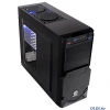 Корпус Thermaltake Commander MS-II Black w/o PSU,Window,VN900A1W2N