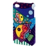 Футляр Lahoya Fish для Apple iPhone 4/4S, рисунок рыбки, Hama     [ObG] (H-108576)