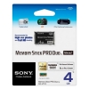 (MSMT4GT) Карта памяти Сони, стандарт Memory Stick PRO Duo Mark 2, 4Gb (MSPD-4GB/Mark2GT)