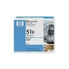 HP 51X Картридж для принтеров LJ P3005/M3035mfp/M3027mfp, черный (13000 стр) (HP-Q7551X)