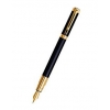 Перьевая ручка Waterman Perspective, цвет: Black GT, перо: F (S0830800)