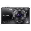 PhotoCamera Sony Cyber-shot DSC-WX100 black 18Mpix Zoom10x 2.7" 1080p SDXC MS Pro Duo IS 3D Li-Ion  (DSCWX100B.CEE2)