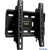 Кронштейн ARM Media PT-6 Для LCD/LED и плазменных ТВ 15"-37" настенный, 1 ст. свободы, VESA 200*200, max 75 кг, 63 мм от стены. Черный
