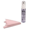 Аэрозоль для чистки экранов Notebook TFT Cleaning Gel and Microfibre Cloth, lavender , HAMA (H-39882)