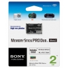 (MSMT2GT) Карта памяти Сони, стандарт Memory Stick PRO Duo Mark 2, 2Gb (MSPD-2GB/Mark2GT)