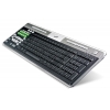 Клавиатура Genius LuxeMate 525, USB, игровая, 13 горячих клавиш, 26 программируемых клавиш для игр, black, Colour box (G-KB LuxeMate 525)