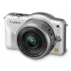 PhotoCamera Panasonic Lumix DMC-GF3XEE white 12Mpix 14-42 Zoom3x 3" SDHC SDXC Li-Ion  (DMC-GF3XEE-W)