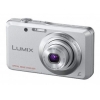 PhotoCamera Panasonic Lumix DMC-FS28 silver 14.1Mpix Zoom4x 2.7" 720p SDHC SDXC CCD IS TouLCD Li-Ion  (DMC-FS28EE-S)
