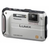 PhotoCamera Panasonic Lumix DMC-FT4 silver 12.1Mpix Zoom6x 2.7" 1080i SDXC CCD IS opt HDMI KPr/DPr/WPr/FPr 3D GPS Li-Ion  (DMC-FT4EE-S)