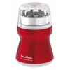 Кофемолка Moulinex AR110510 180Вт сист.помол.:ротац.нож вместим.:50гр белый/красный (1500813212)