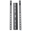 Кронштейн Arm media PT-7 Черный для LCD/LED и плазменных ТВ 32"-55" настенный, 0 ст. свободы, VESA 400*400, max 55 кг, 8 мм от стены (10048)