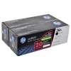 Картридж HP CB436AF двойная упаковка LJ M1120/M1520/P1505 черный  4000 страниц